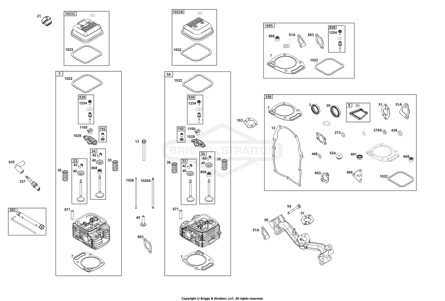 Cylinder Head Group