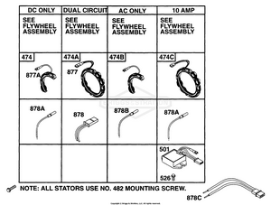 195432-1113-01 Briggs and Stratton Engine | PartsWarehouse