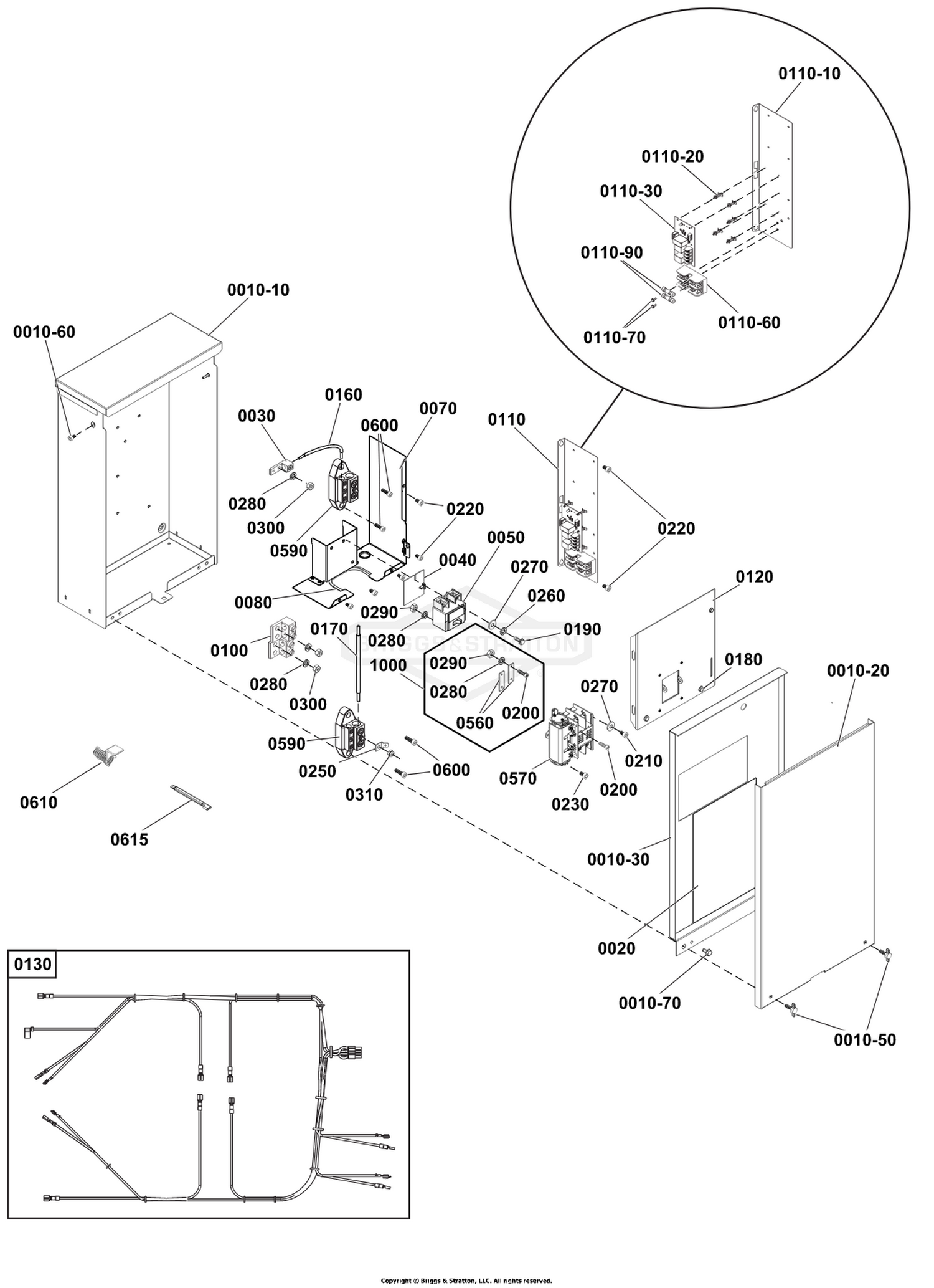 Transfer Switch - Enclosure