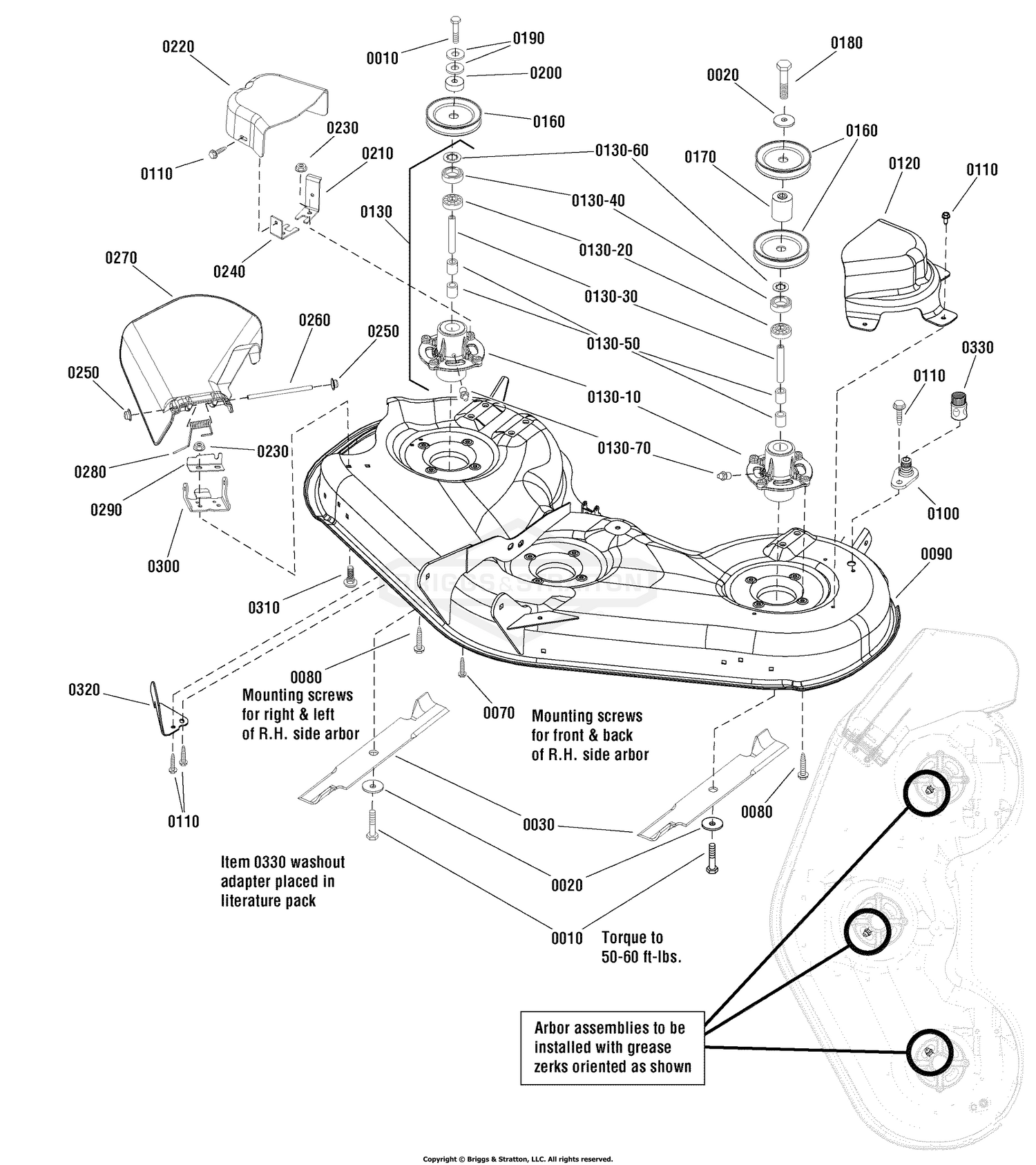 Craftsman discount 46 mower