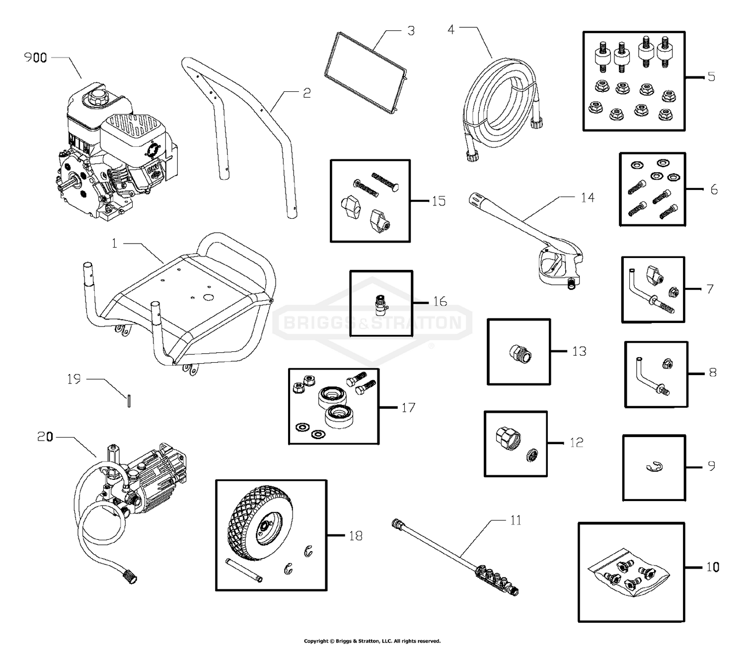 Assembly diagram