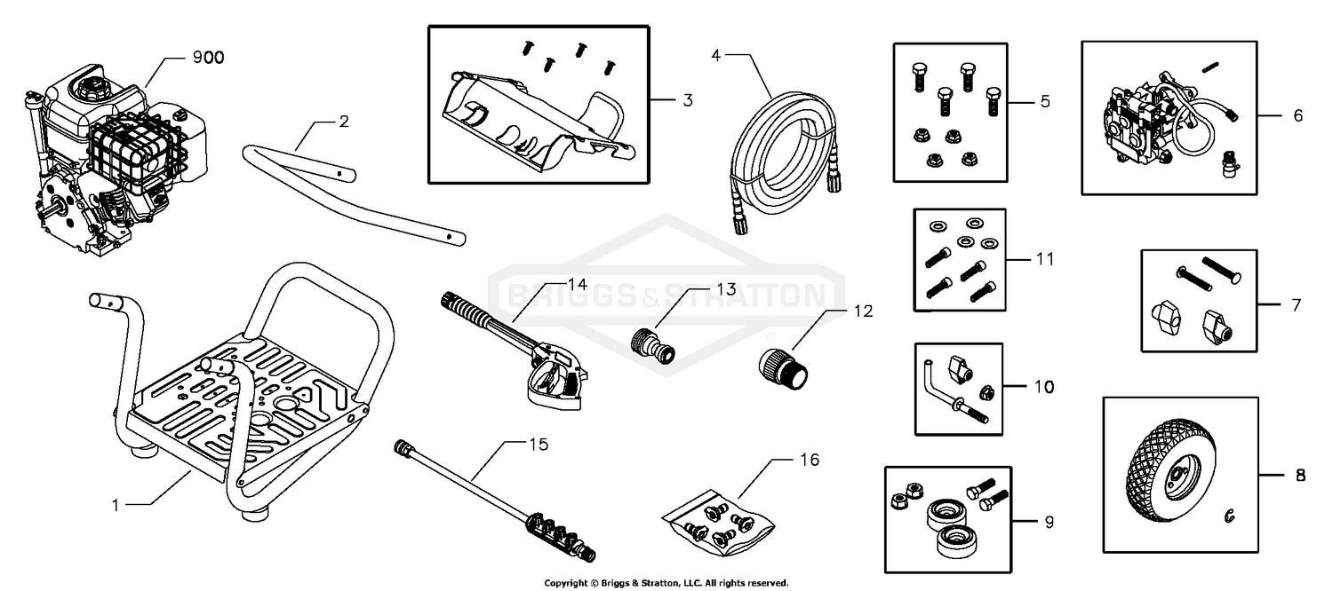 Assembly diagram