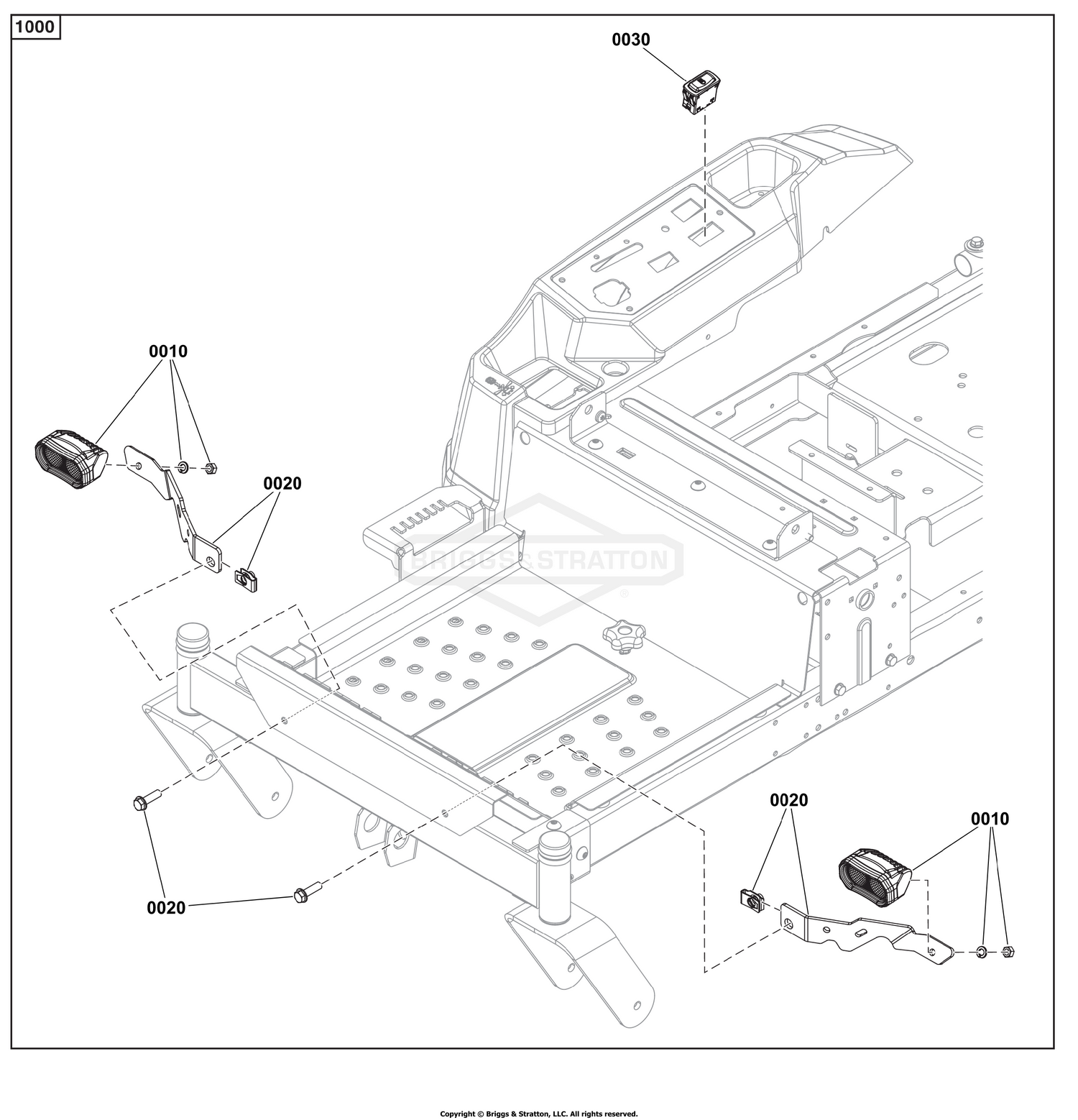 Headlight Kit - 5601537