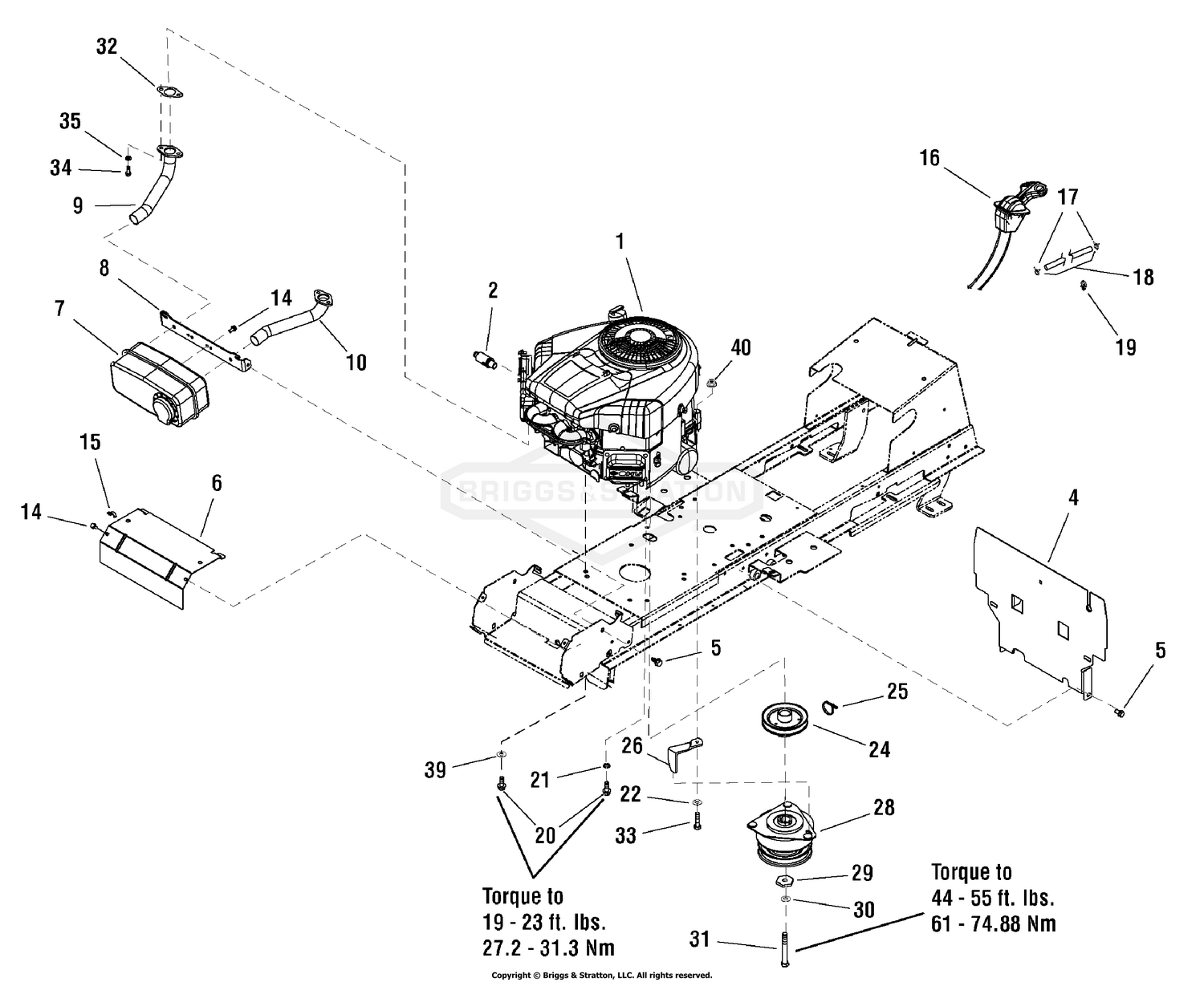 Engine Group - 18HP & 24HP