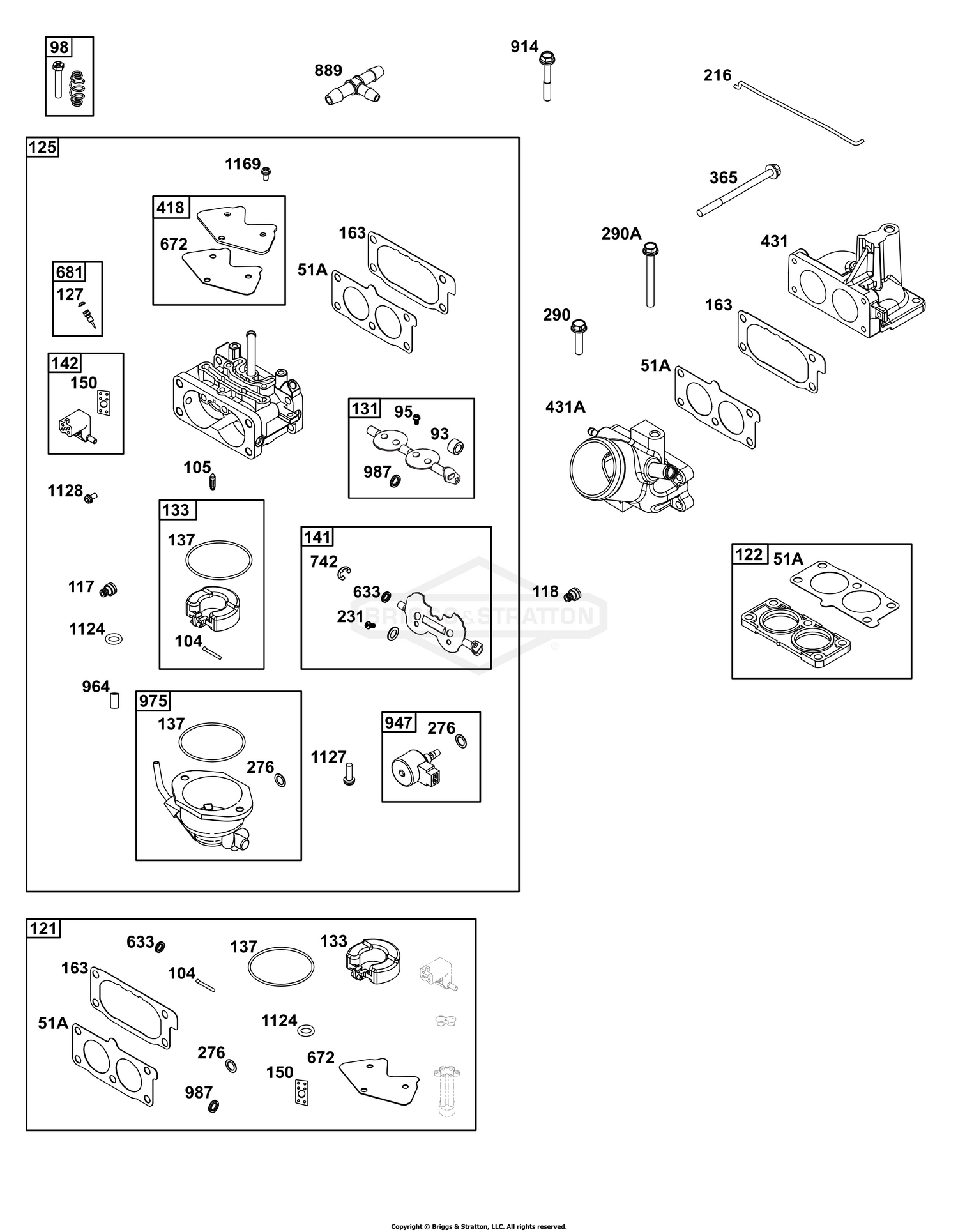 Carburetor Group