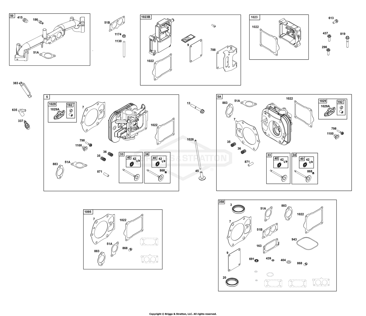 Cylinder Head Group