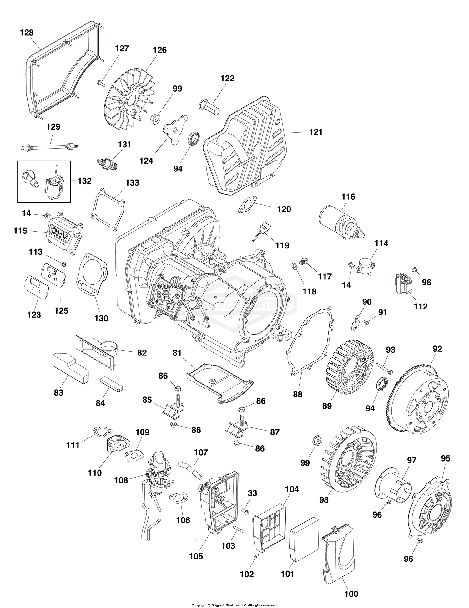 Main Unit Engine P3