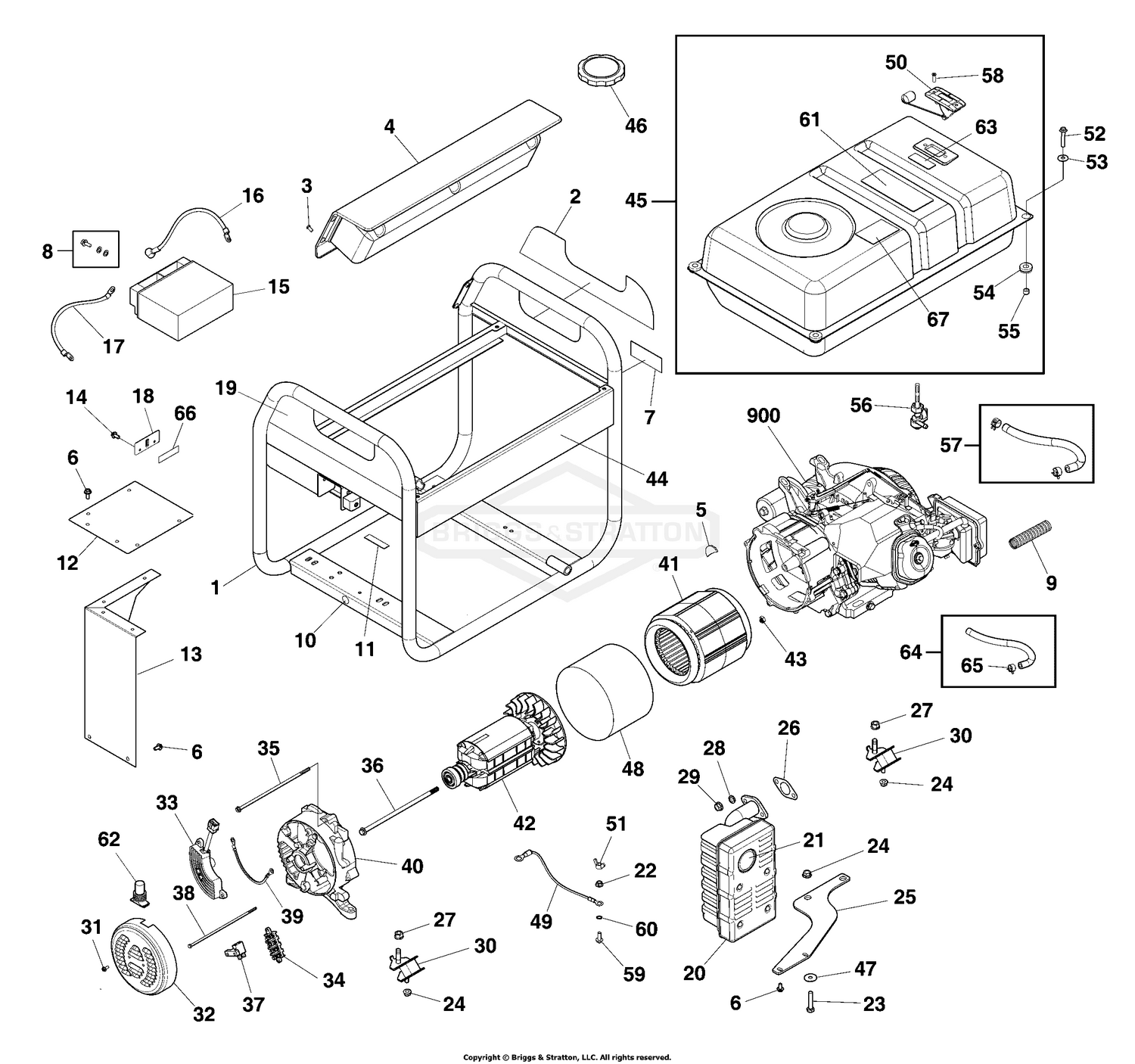 Assembly diagram