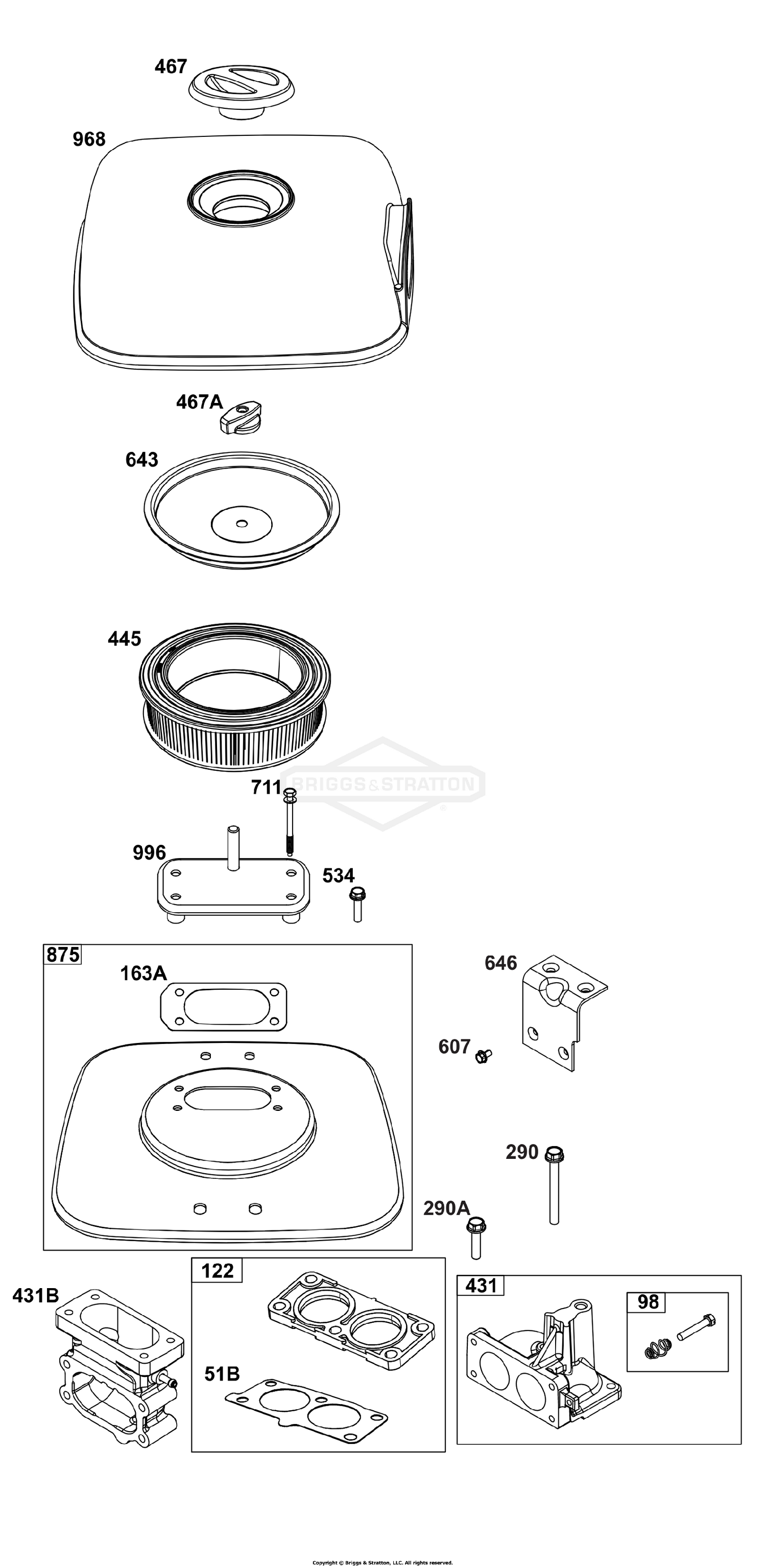 Air Cleaner Group