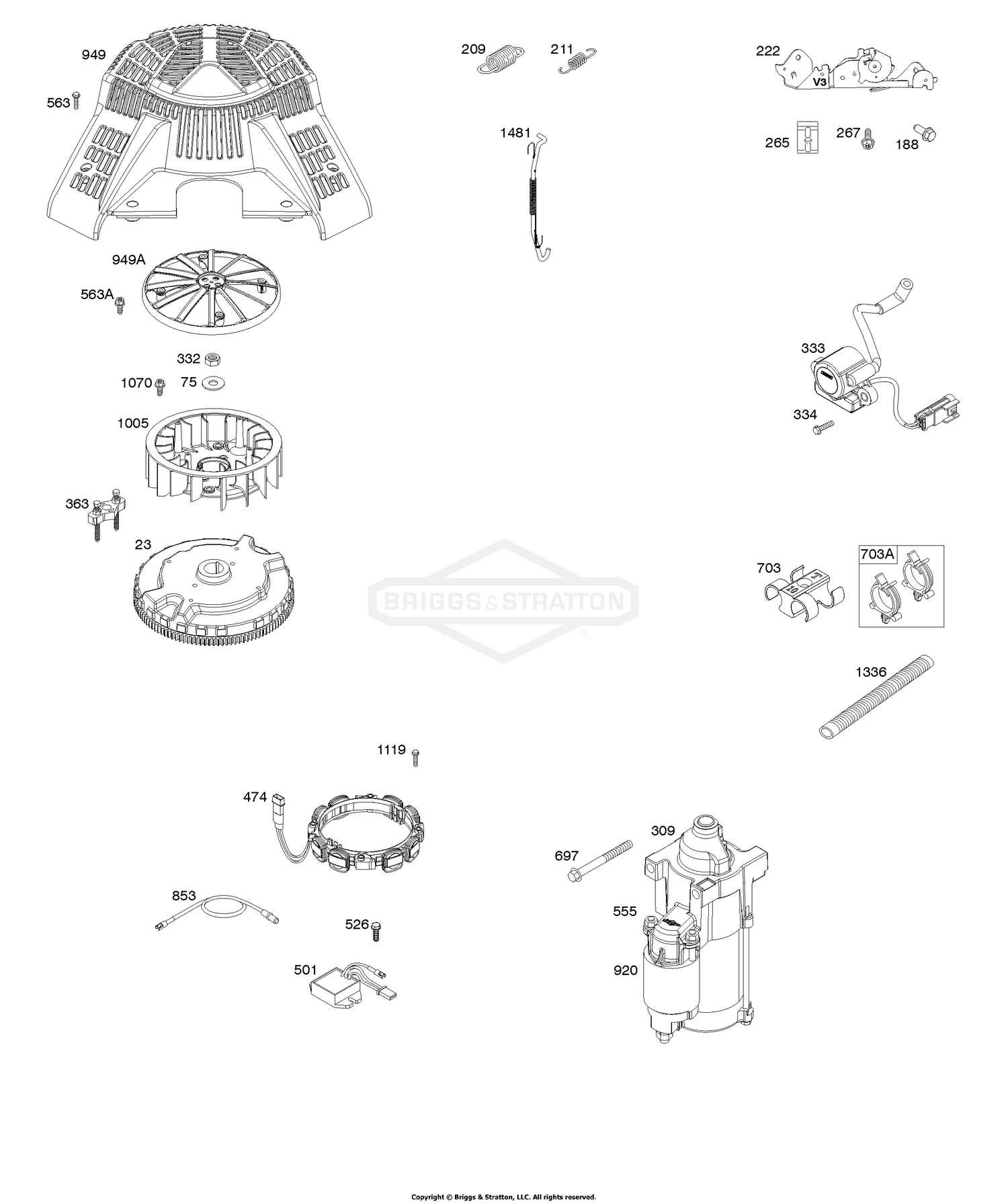 Assembly diagram
