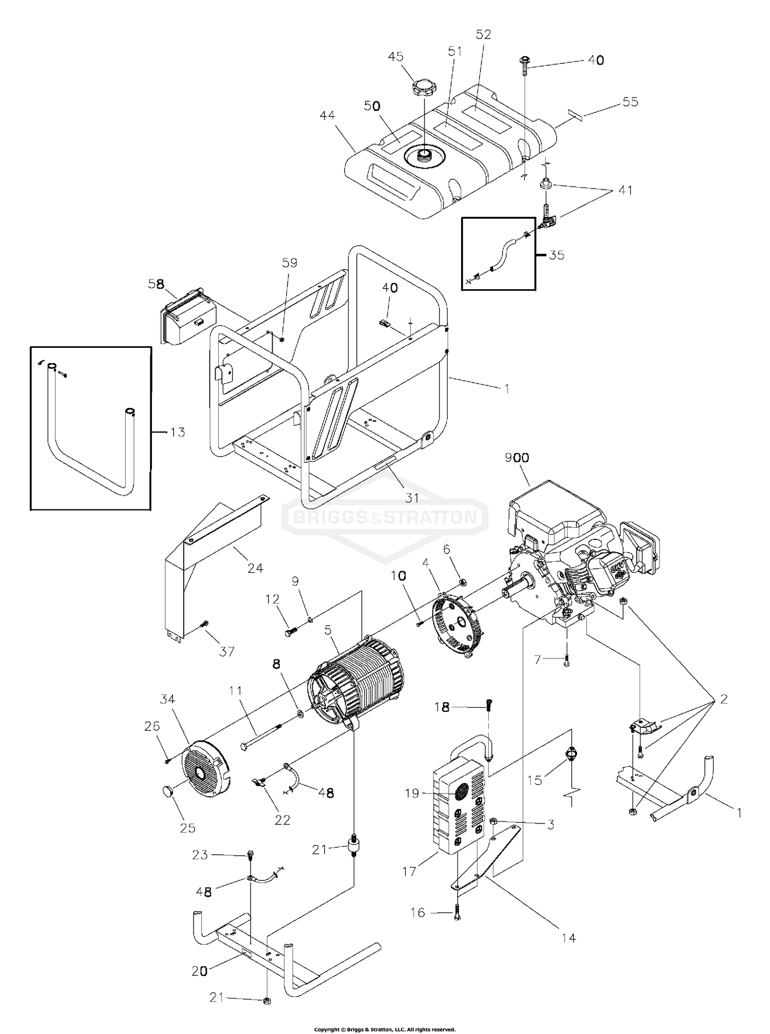 Assembly diagram