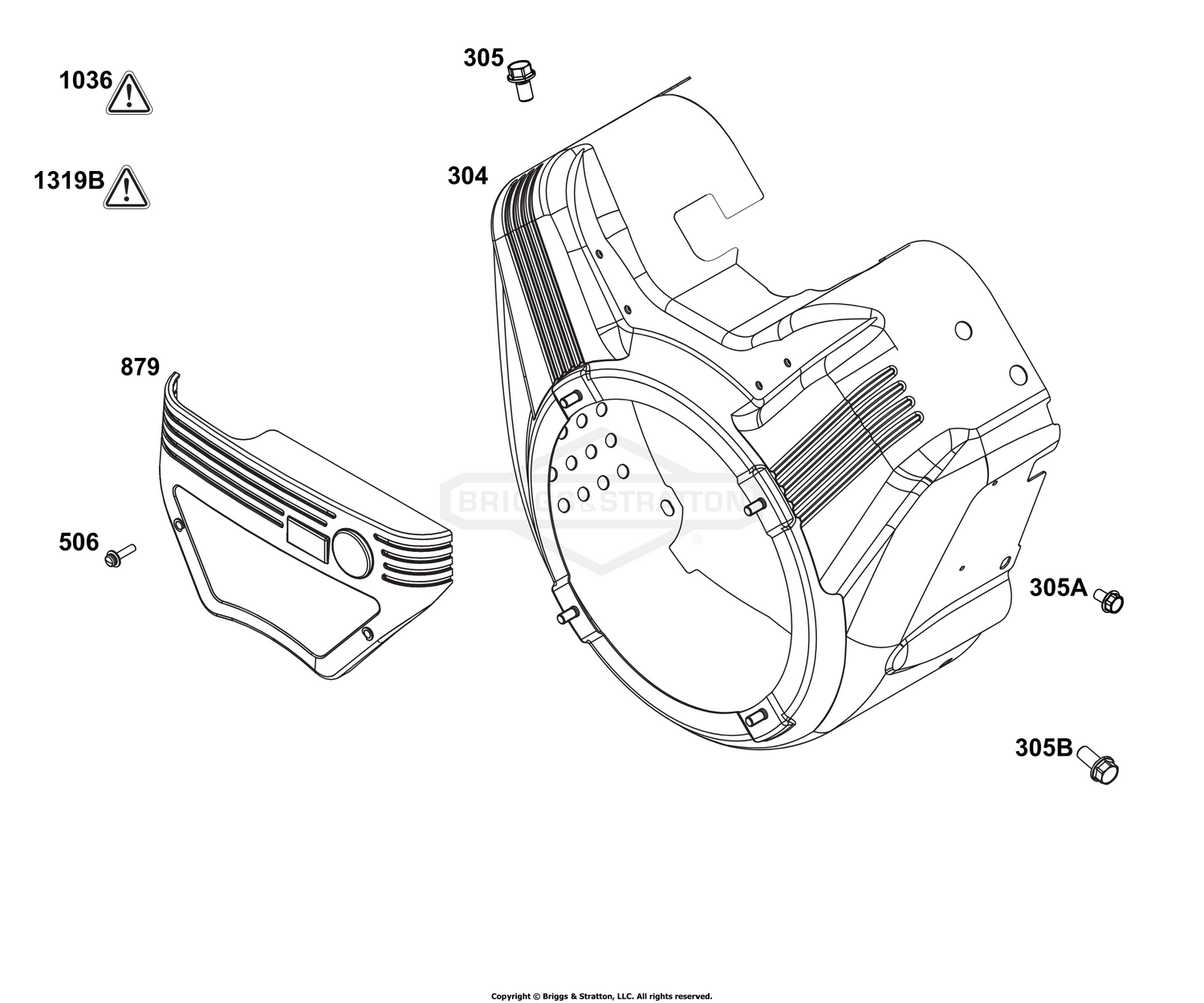 Blower Housing Group