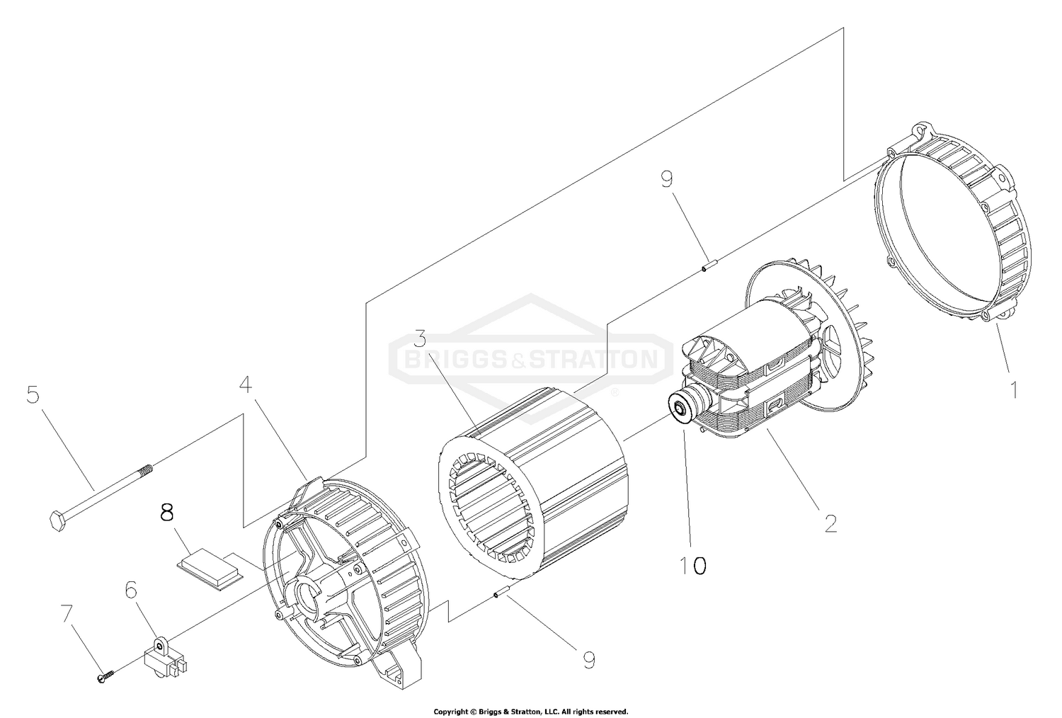 Alternator (200834)