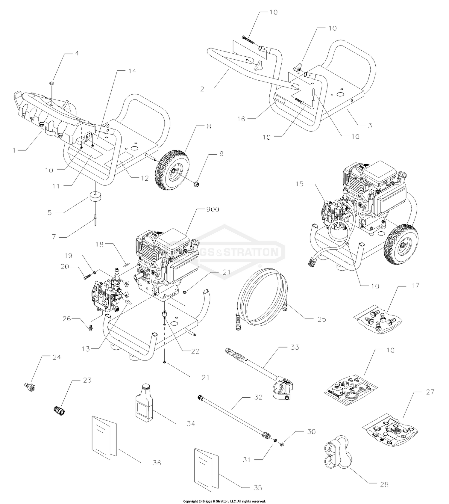 Assembly diagram