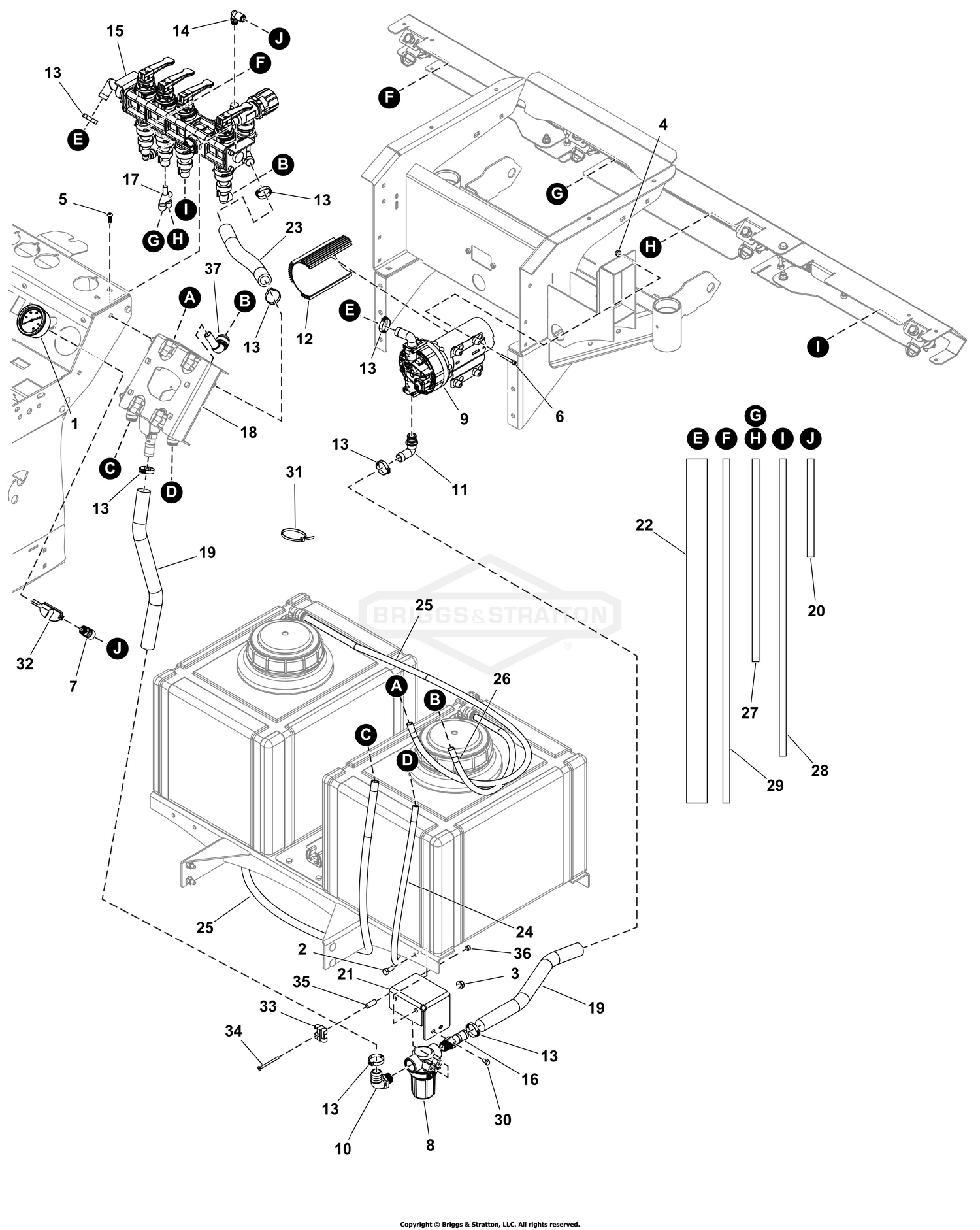 Assembly diagram