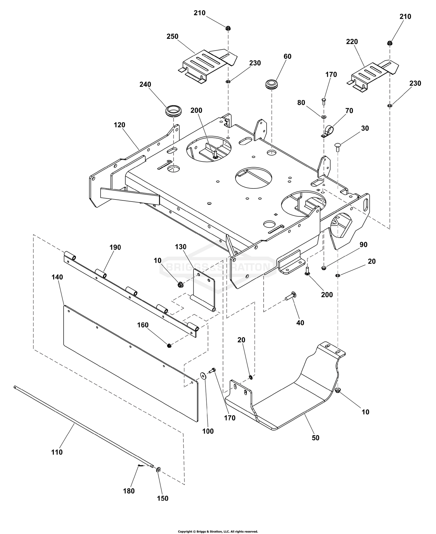Assembly diagram