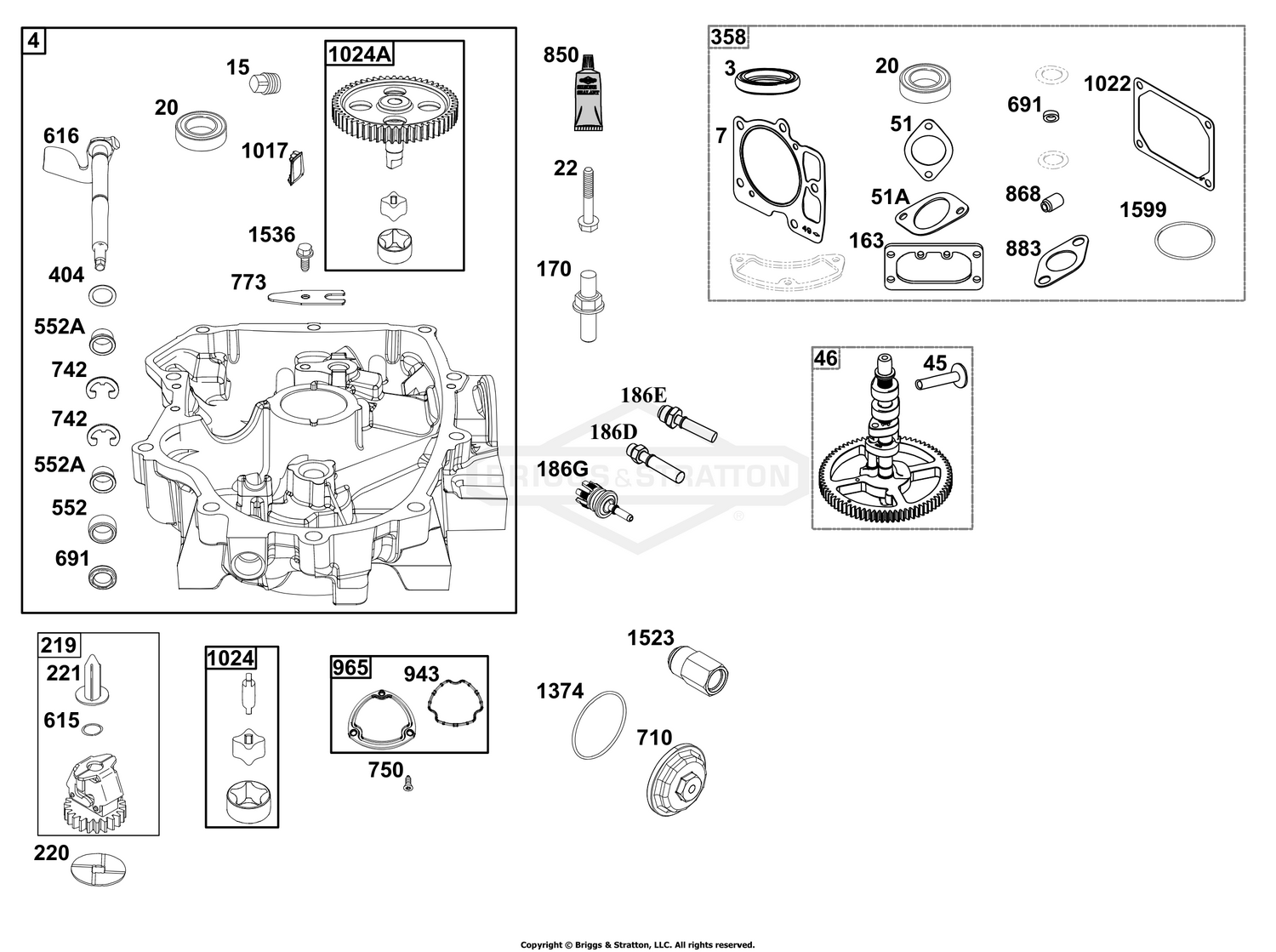 Assembly diagram