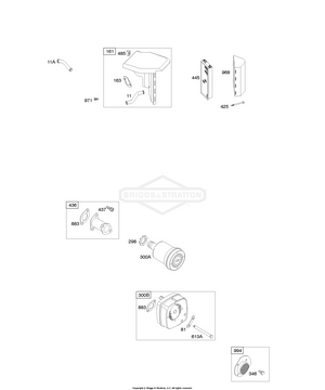 Brigg Stratton Engine Schematic - Wiring Diagram Schema