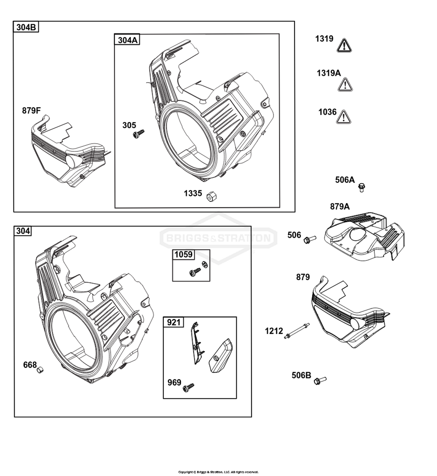 Blower Housing Group