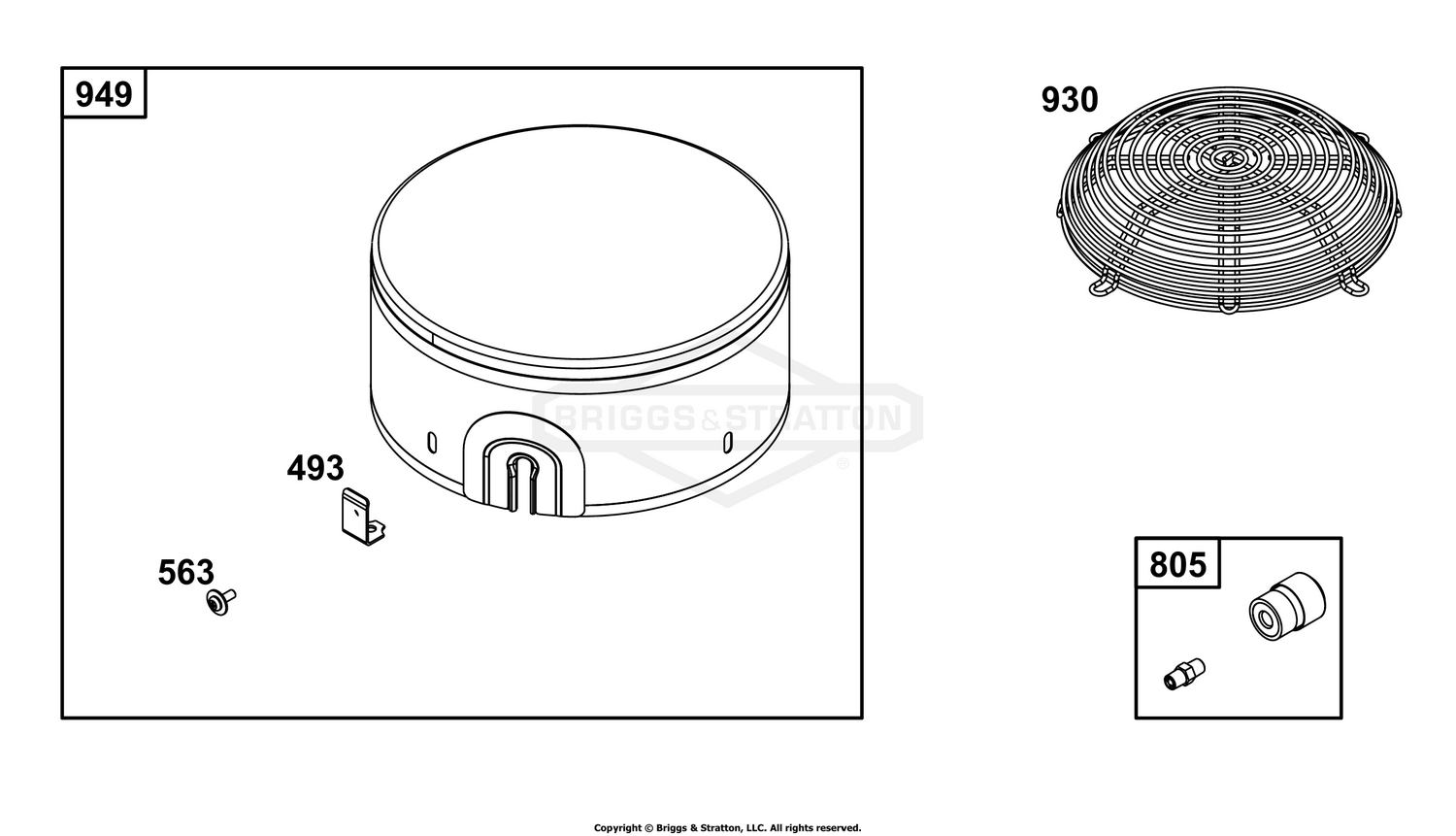 Flywheel and Air Intake Guards