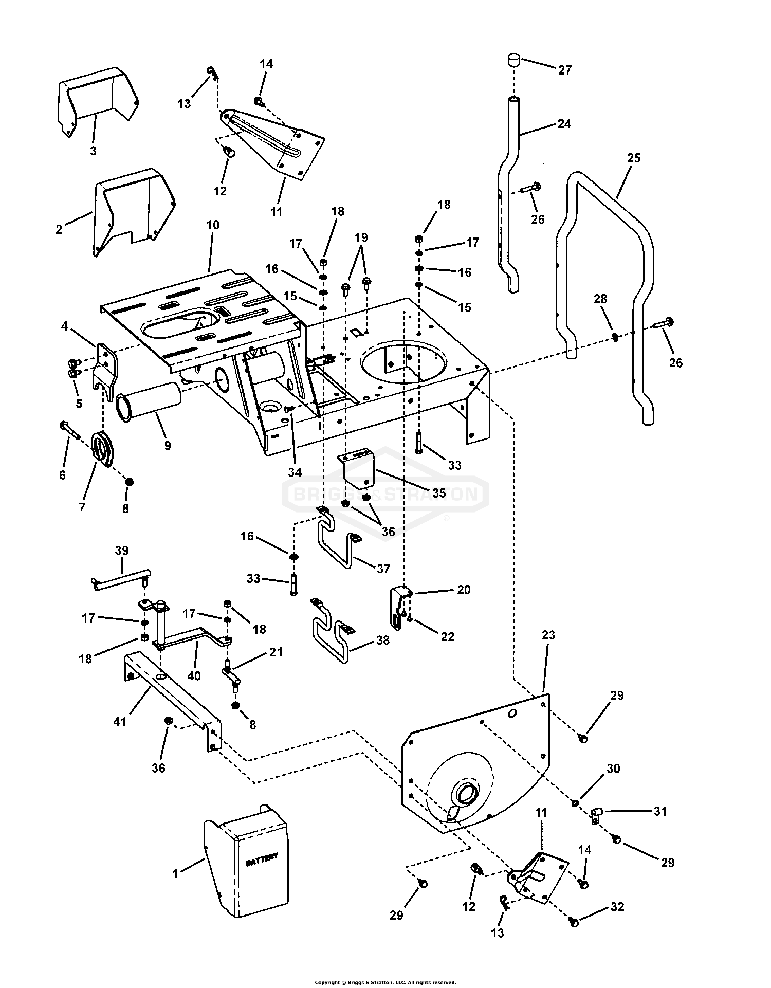 Assembly diagram