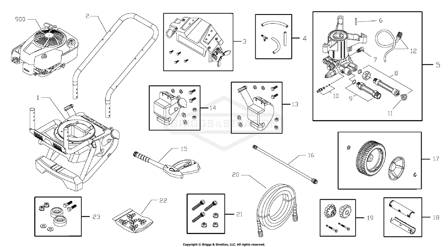 Assembly diagram