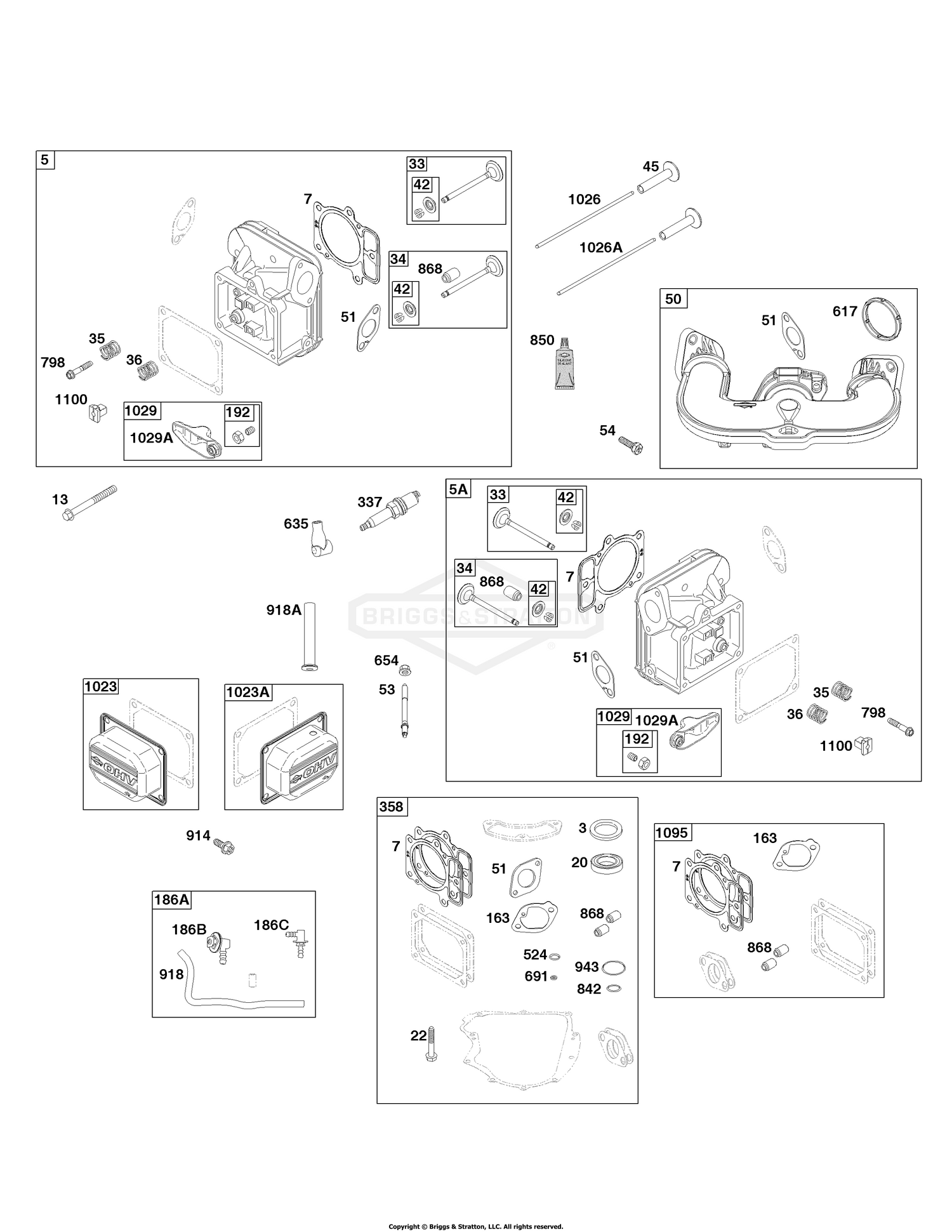 Cylinder Head Group