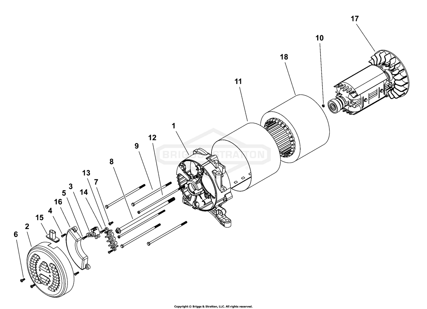 Alternator (80107733)