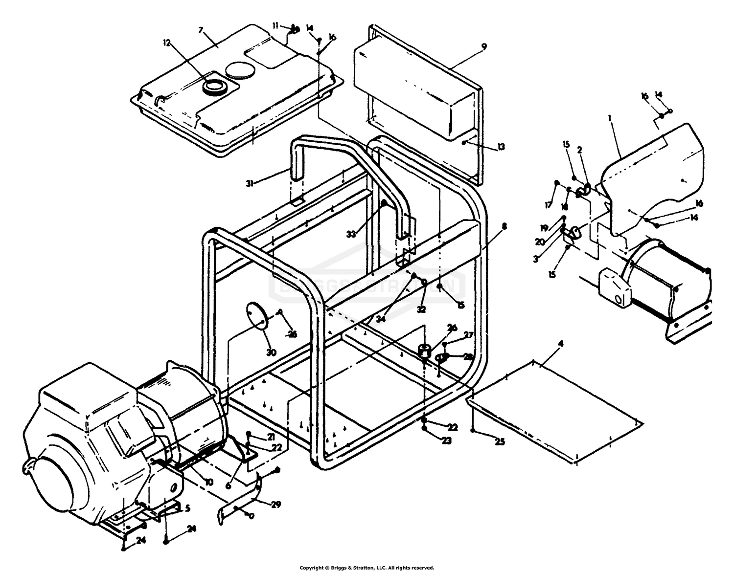 Assembly diagram