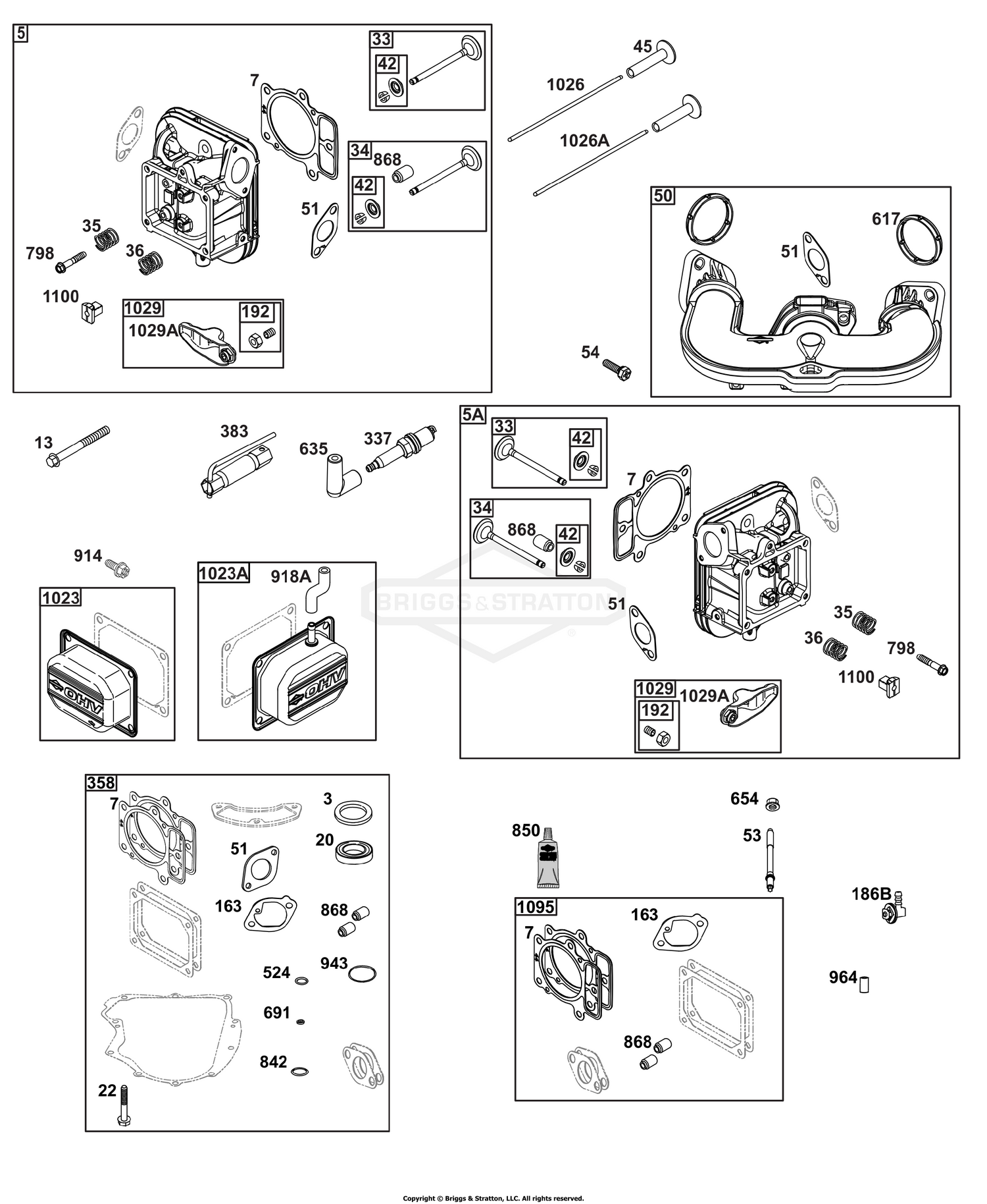 Cylinder Head Group