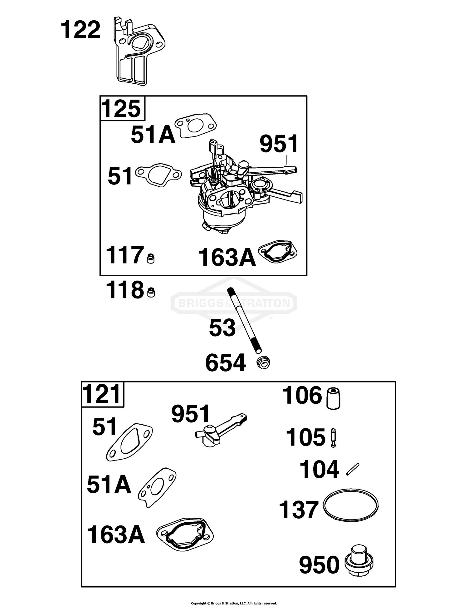 Assembly diagram