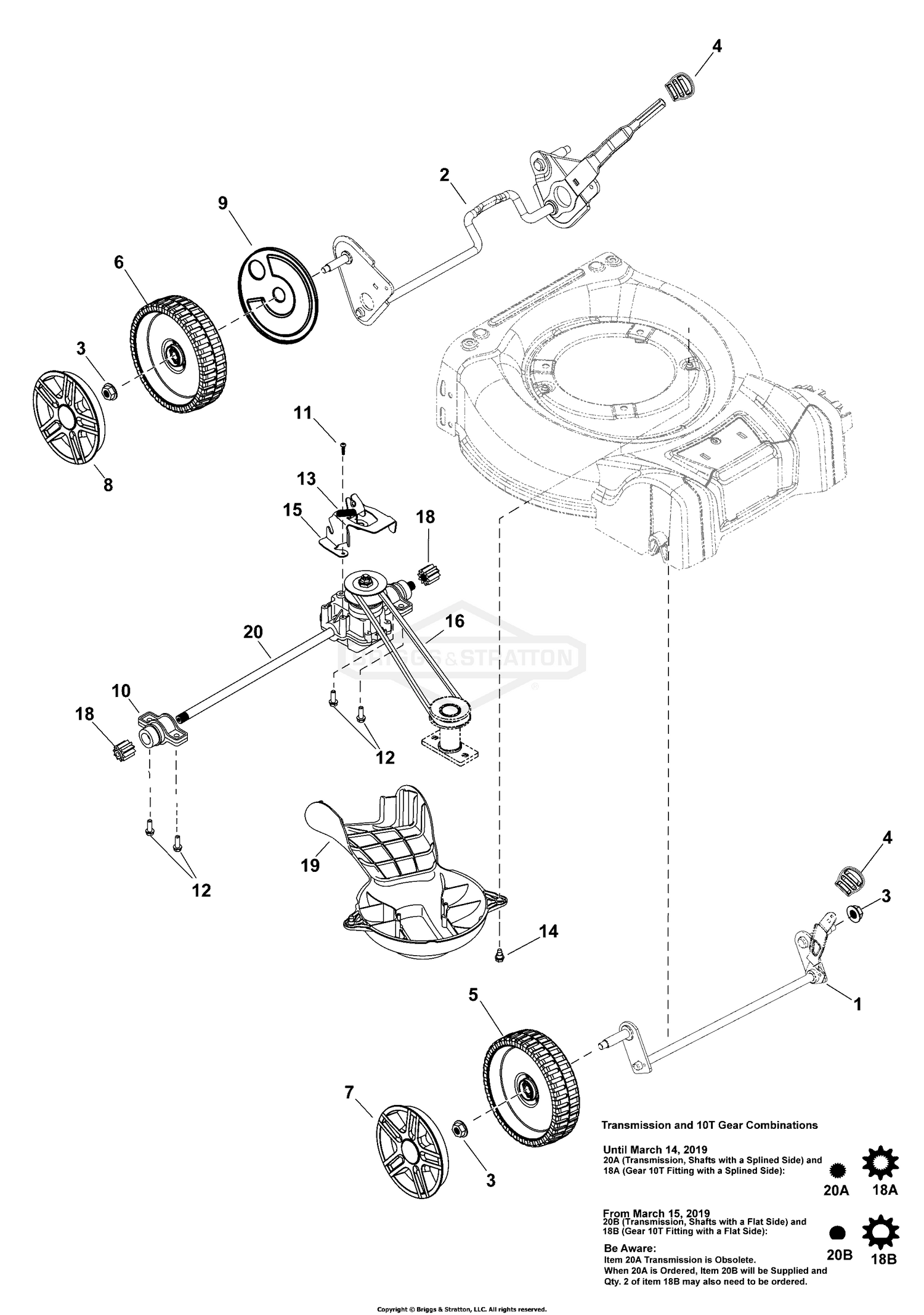 Assembly diagram