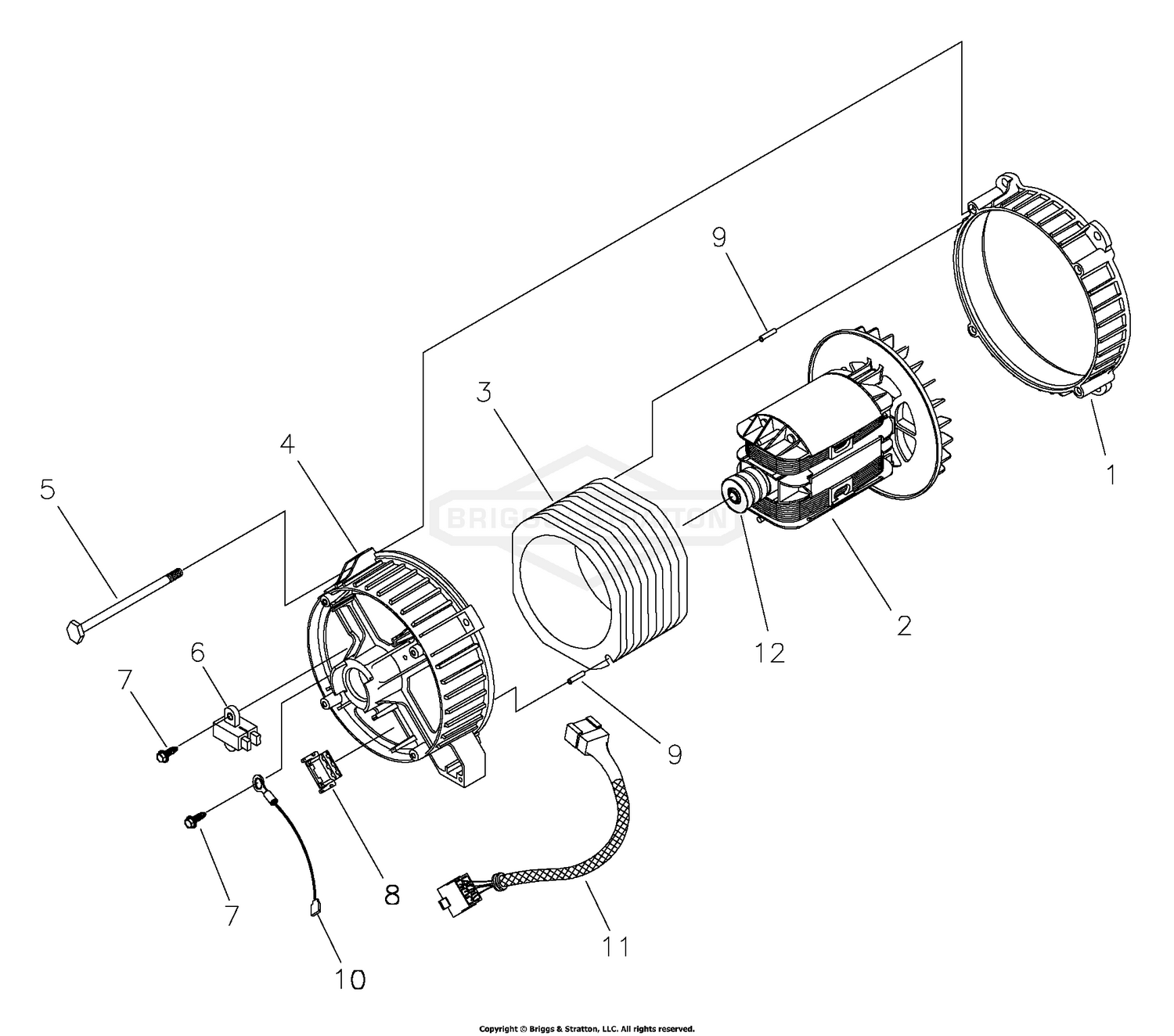 Alternator (203666)