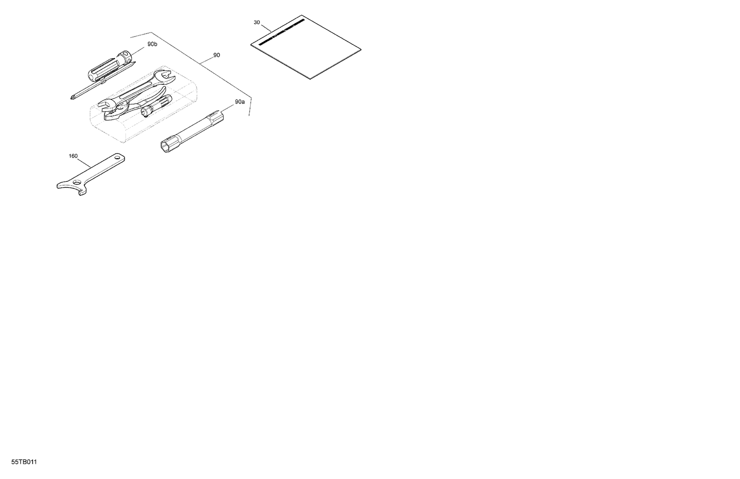 07- Body - Front Storage Tray