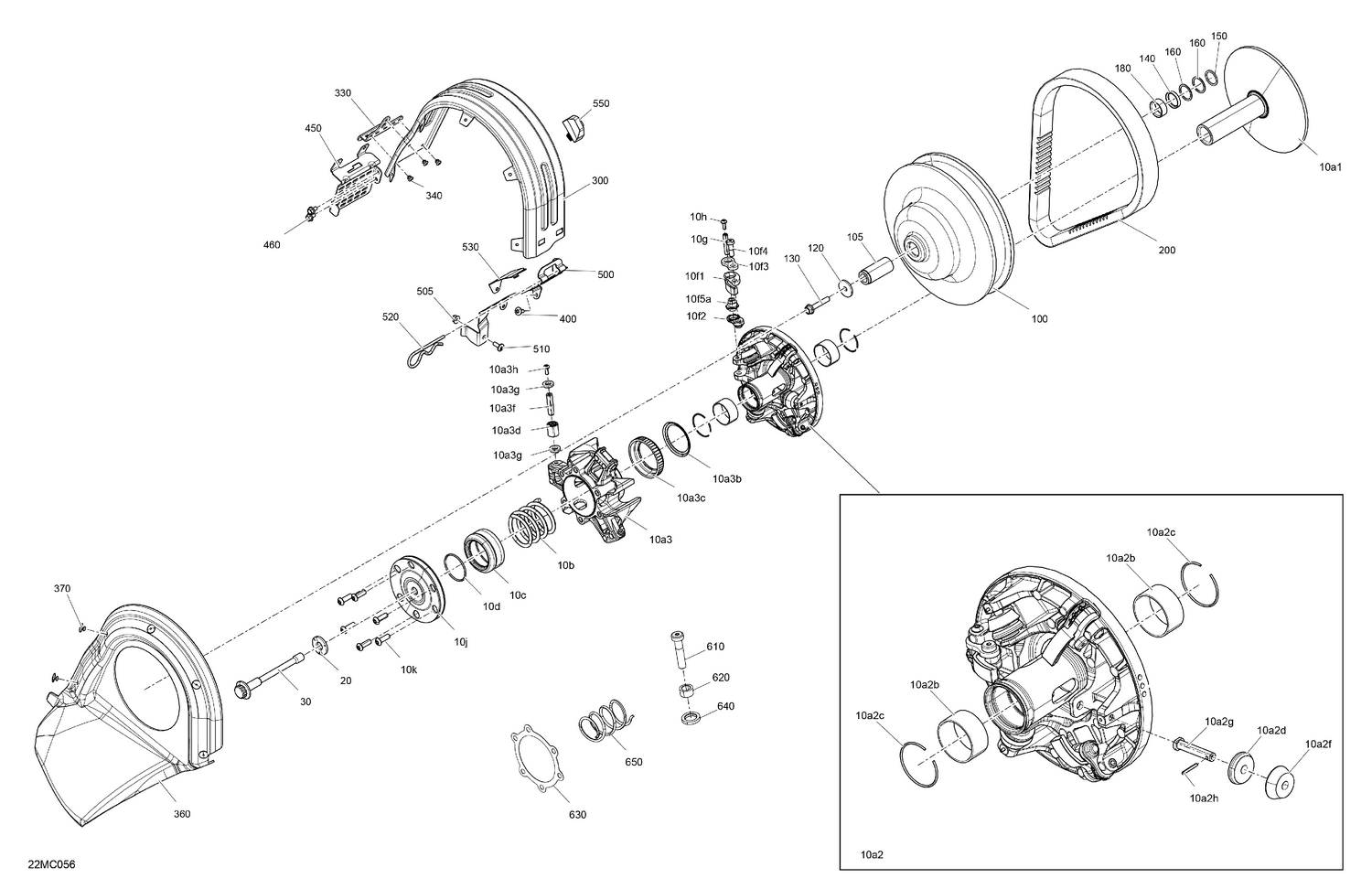 04- Drive - Pulley