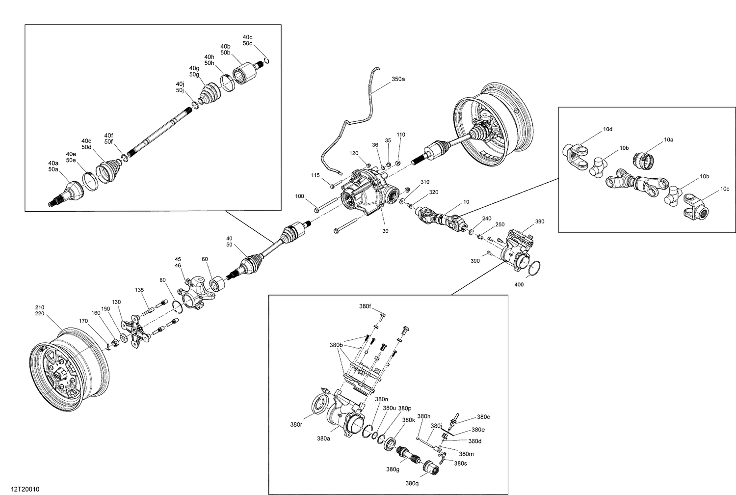 07- Front Drive - Common Parts