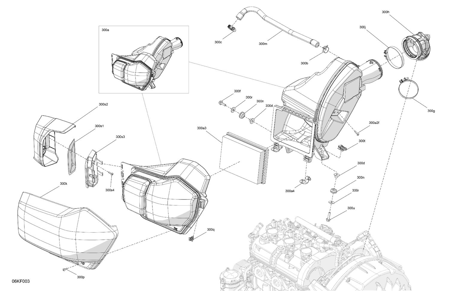02- Engine - LH Air Intake