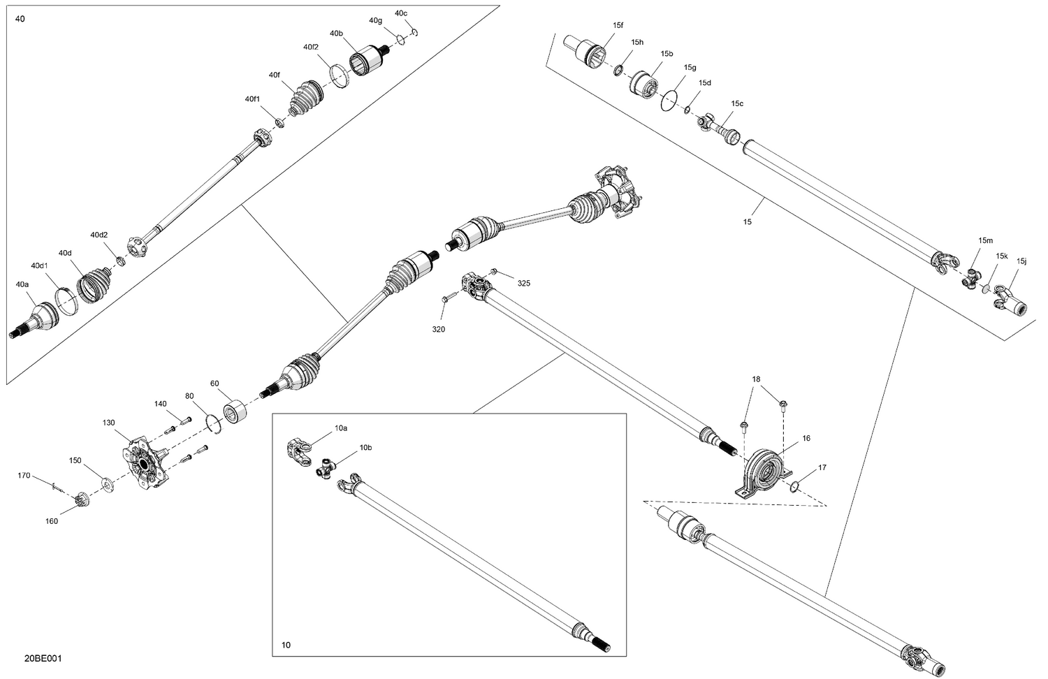 04- Drive - Front - Common Parts