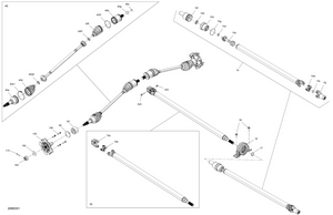 04- Drive - Front - Common Parts Schematic