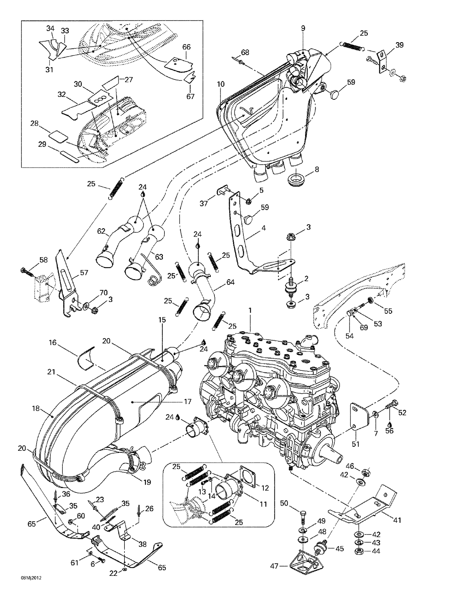 Assembly diagram