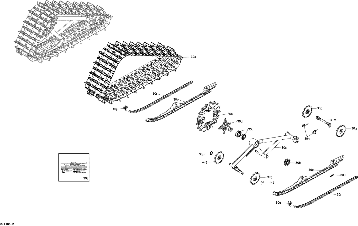 07- Track Kit Rear