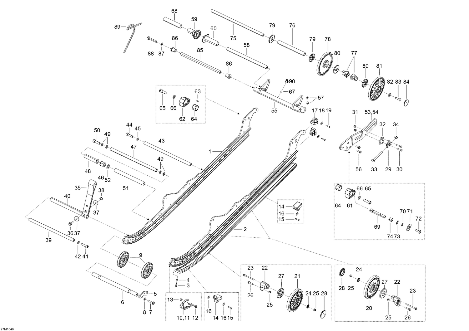 08- Rear Suspension A _27M1546