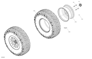 04- Drive - Front Wheels - 64in Schematic