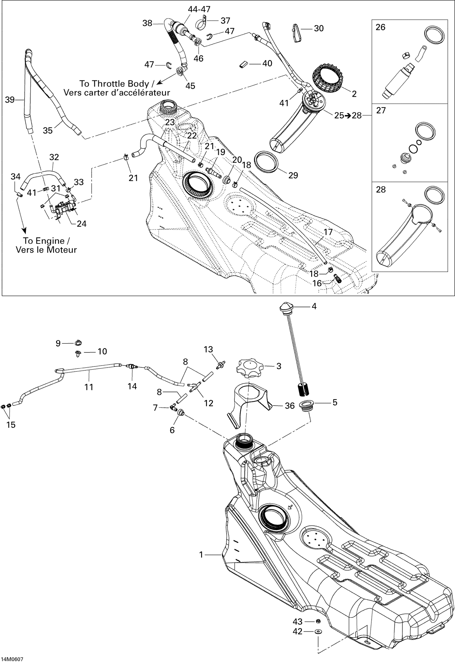 Assembly diagram