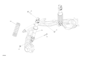 05- Suspension - Rear Shocks Schematic