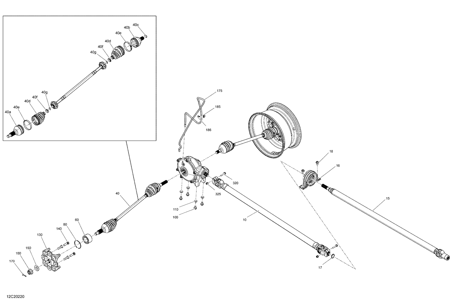 07- Front Drive - Common Parts