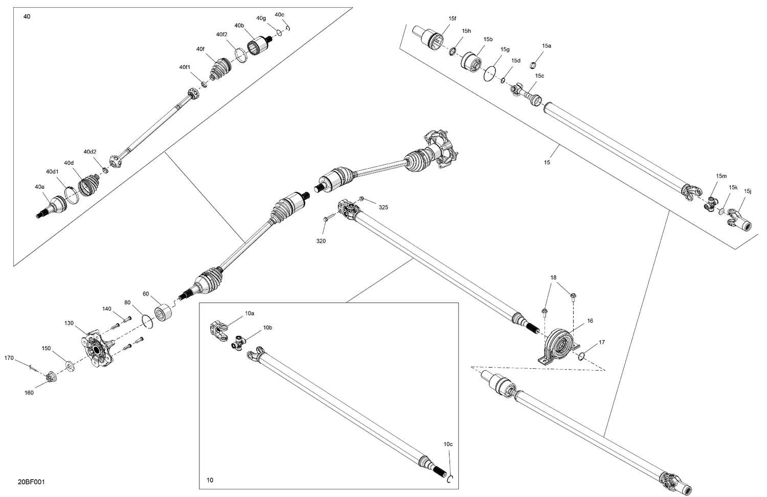 04- Drive - Front - Common Parts