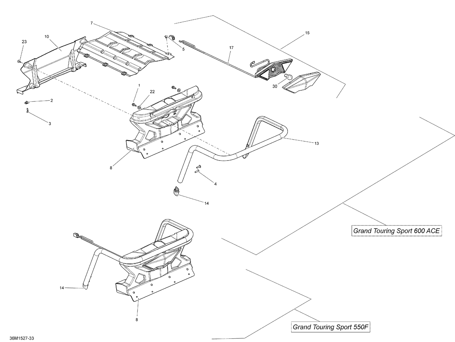 09- Luggage Rack _36M1527