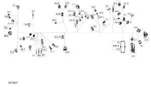 10- Main Harness - 710006710 Schematic
