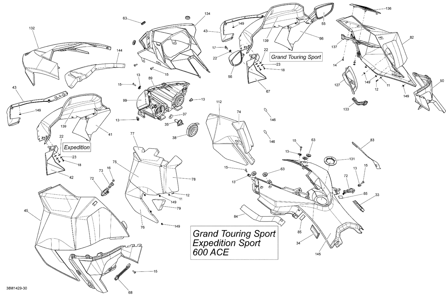 09- Hood, Windshield And Console
